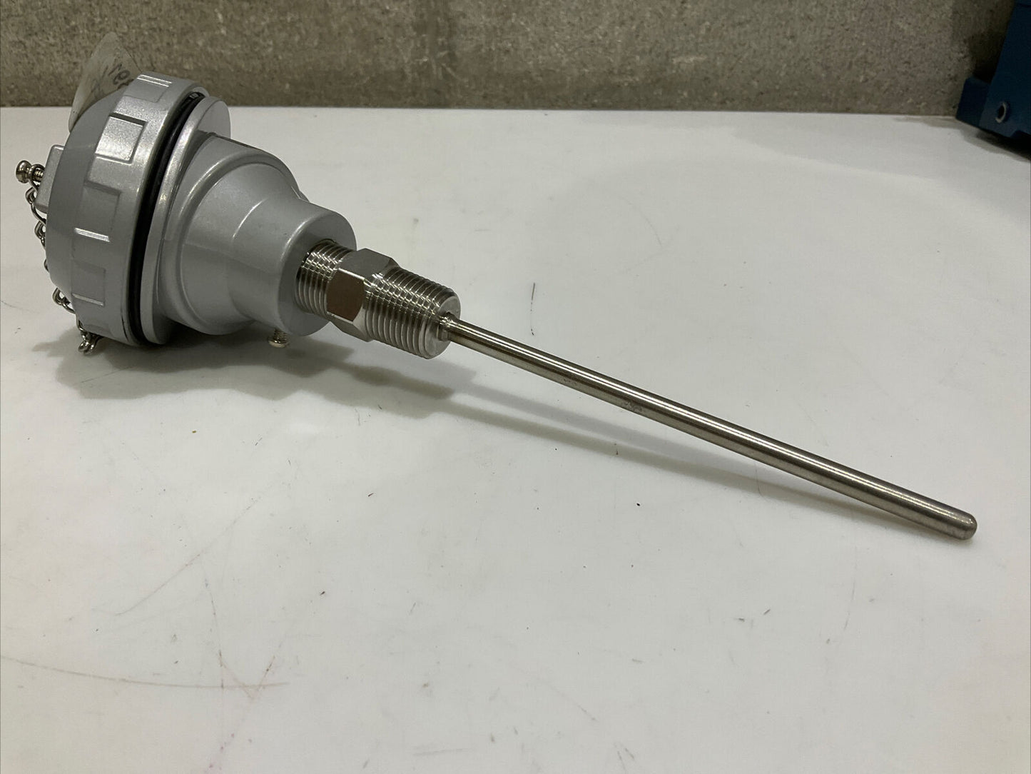 CONAX BUFFALO C513-1 RTD43W3-SS25-T11-W8-5.50” PLATINUM PROBE 100 OHM 373