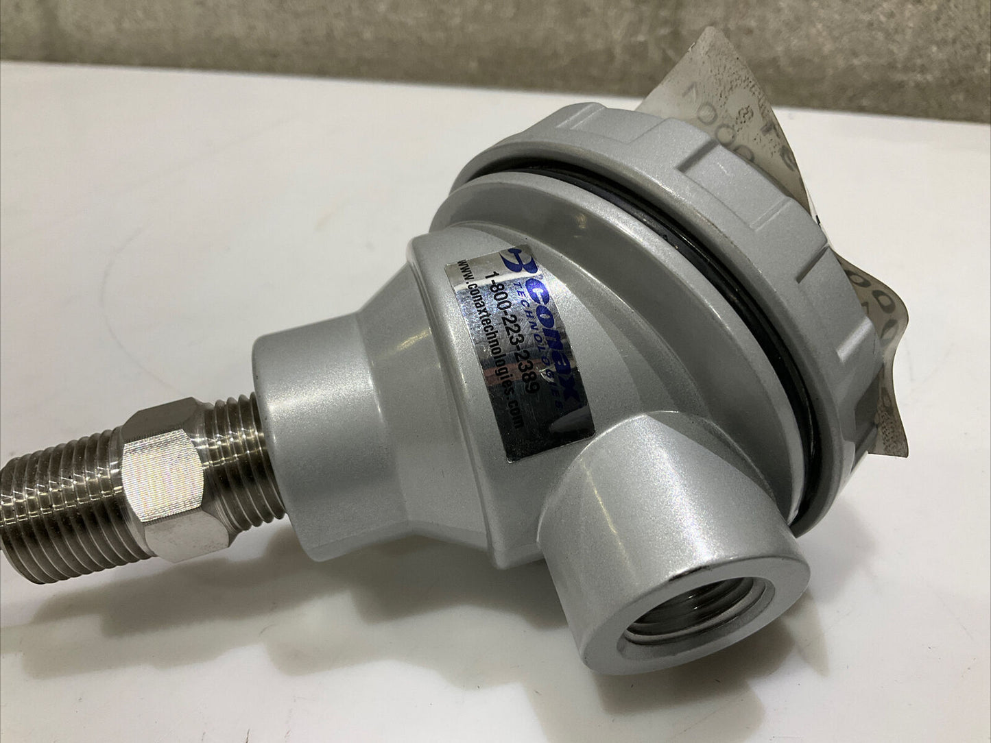 CONAX BUFFALO C513-1 RTD43W3-SS25-T11-W8-5.50” PLATINUM PROBE 100 OHM 373