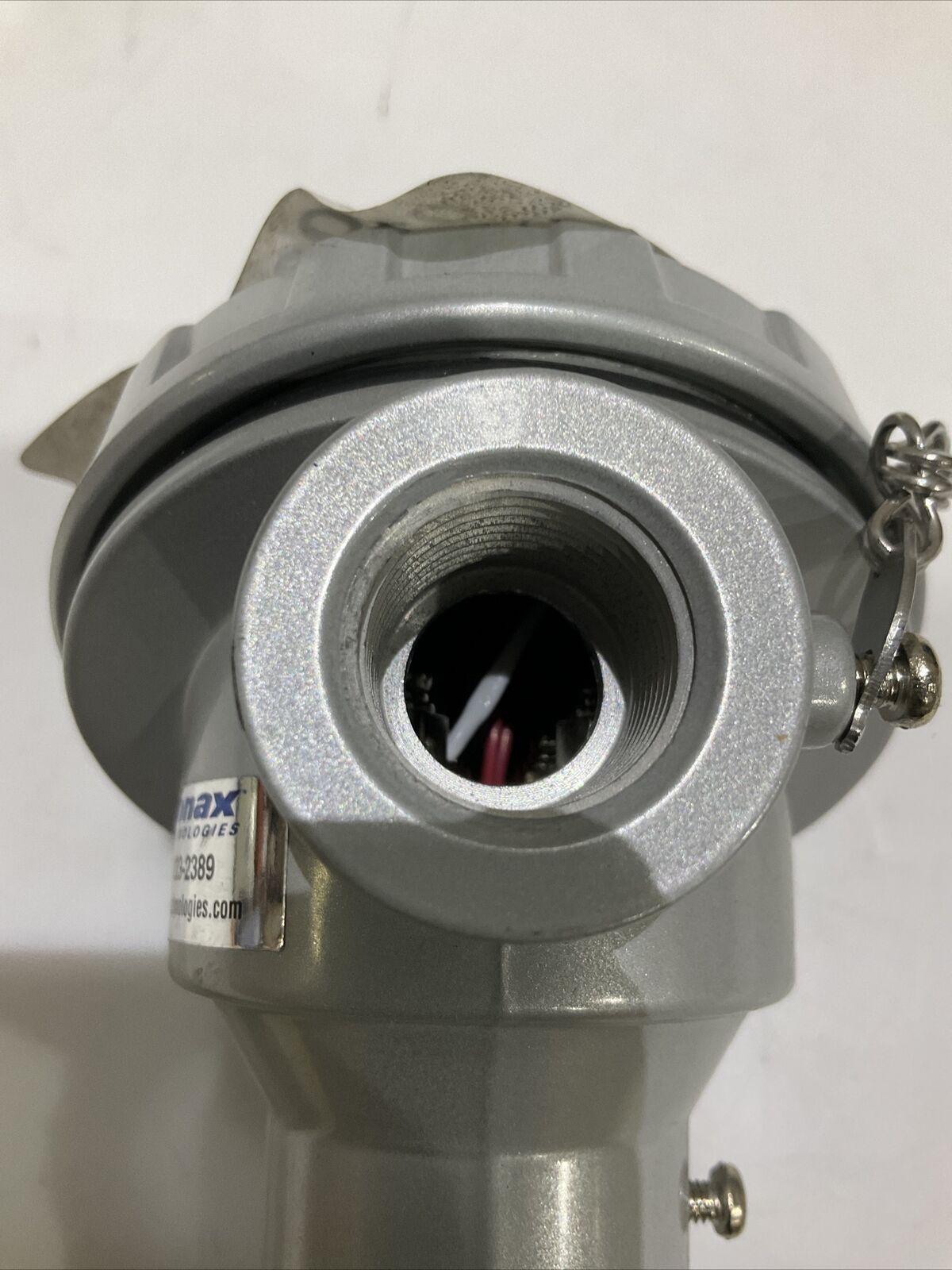 CONAX BUFFALO C513-1 RTD43W3-SS25-T11-W8-5.50” PLATINUM PROBE 100 OHM 373