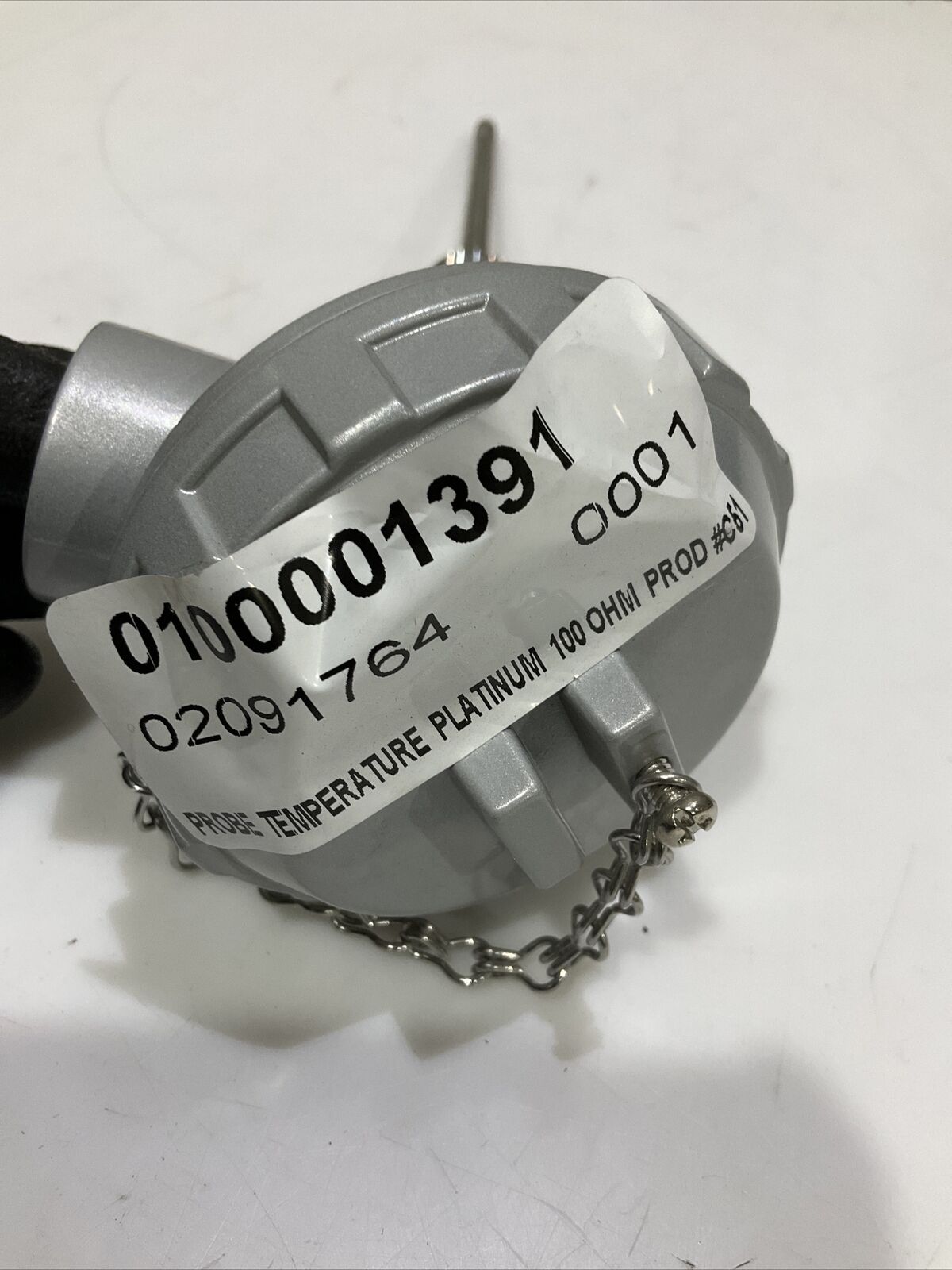 CONAX BUFFALO C513-1 RTD43W3-SS25-T11-W8-5.50” PLATINUM PROBE 100 OHM 373