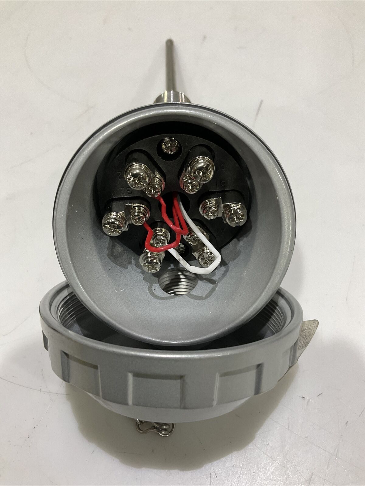 CONAX BUFFALO C513-1 RTD43W3-SS25-T11-W8-5.50” PLATINUM PROBE 100 OHM 373