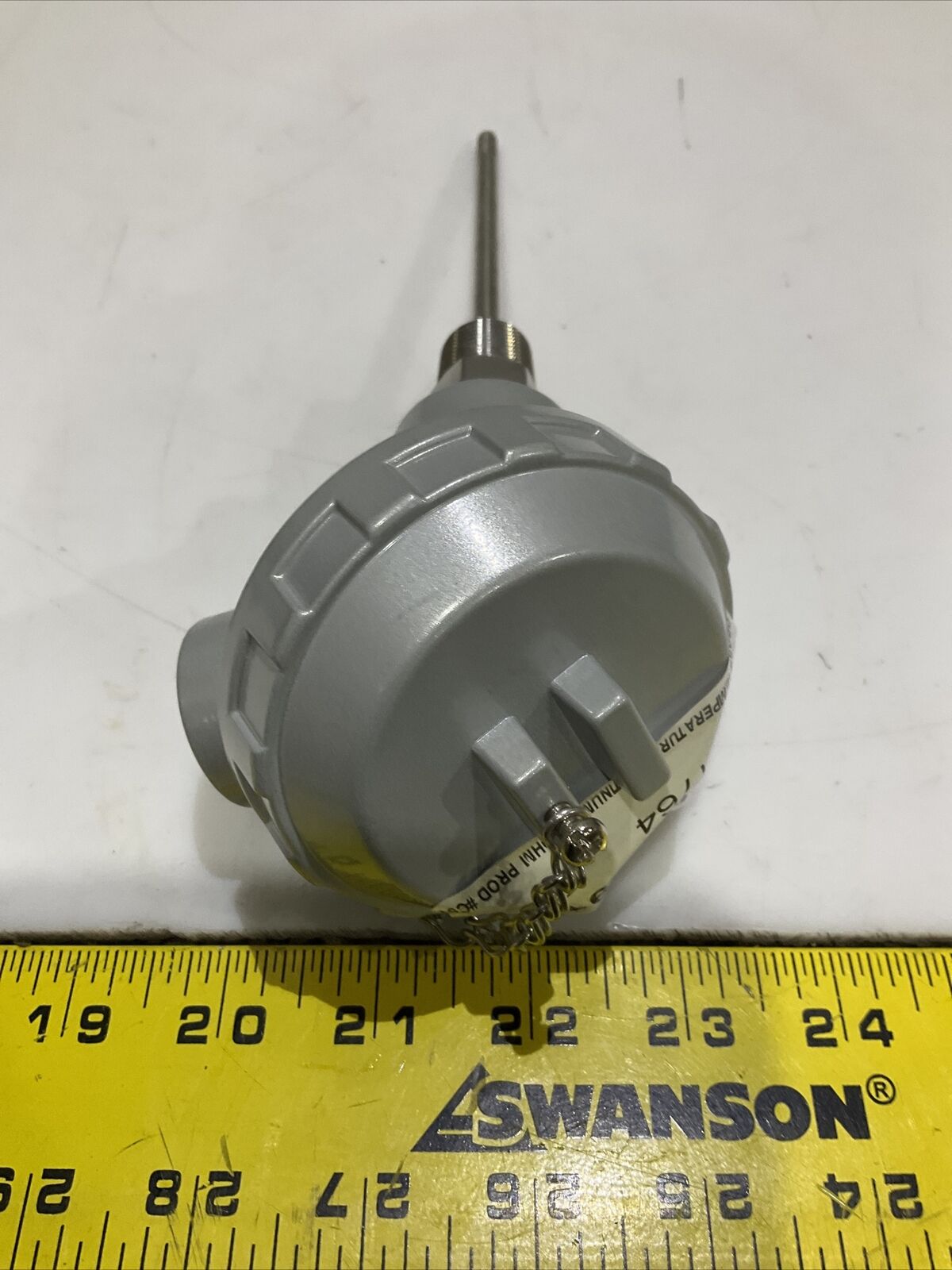 CONAX BUFFALO C513-1 RTD43W3-SS25-T11-W8-5.50” PLATINUM PROBE 100 OHM 373