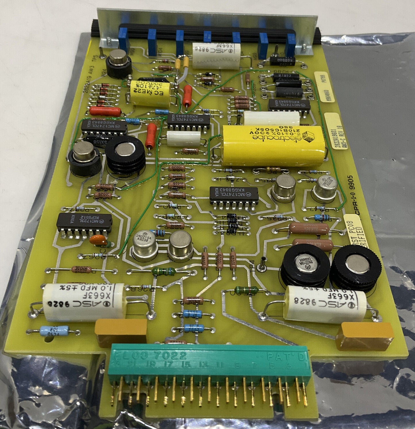HAGAN ASSEMBLY 2822A19G01 VALVE POSITIONER 373