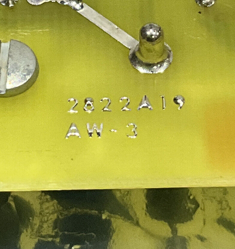HAGAN ASSEMBLY 2822A19G01 VALVE POSITIONER 373