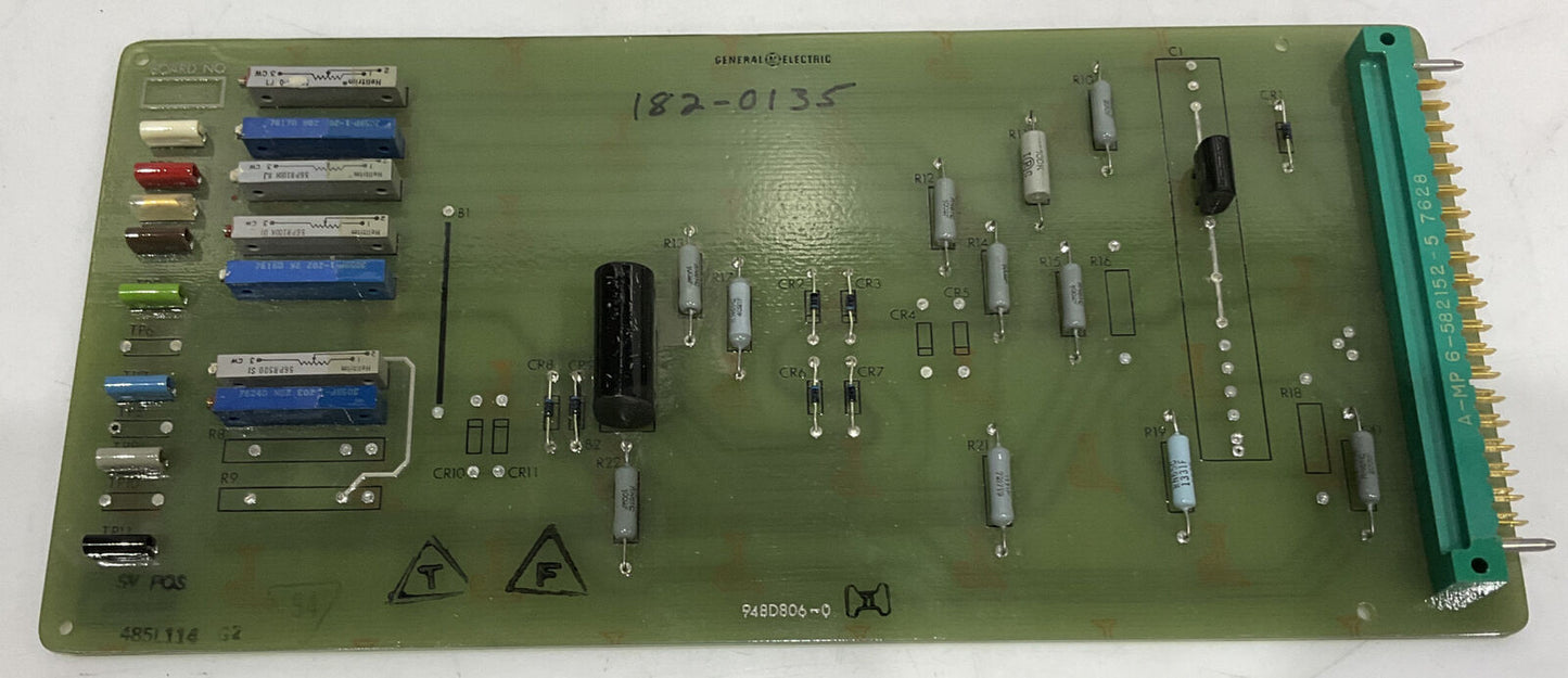 GENERAL ELECTRIC 485L114G2 SV POS 373