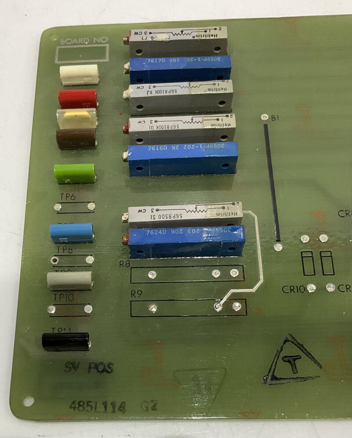 GENERAL ELECTRIC 485L114G2 SV POS 373