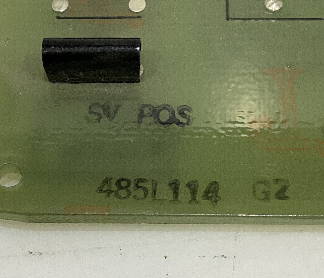 GENERAL ELECTRIC 485L114G2 SV POS 373