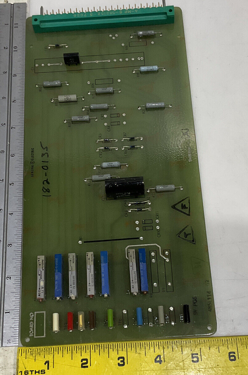 GENERAL ELECTRIC 485L114G2 SV POS 373