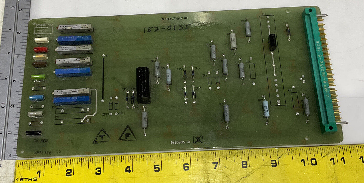 GENERAL ELECTRIC 485L114G2 SV POS 373