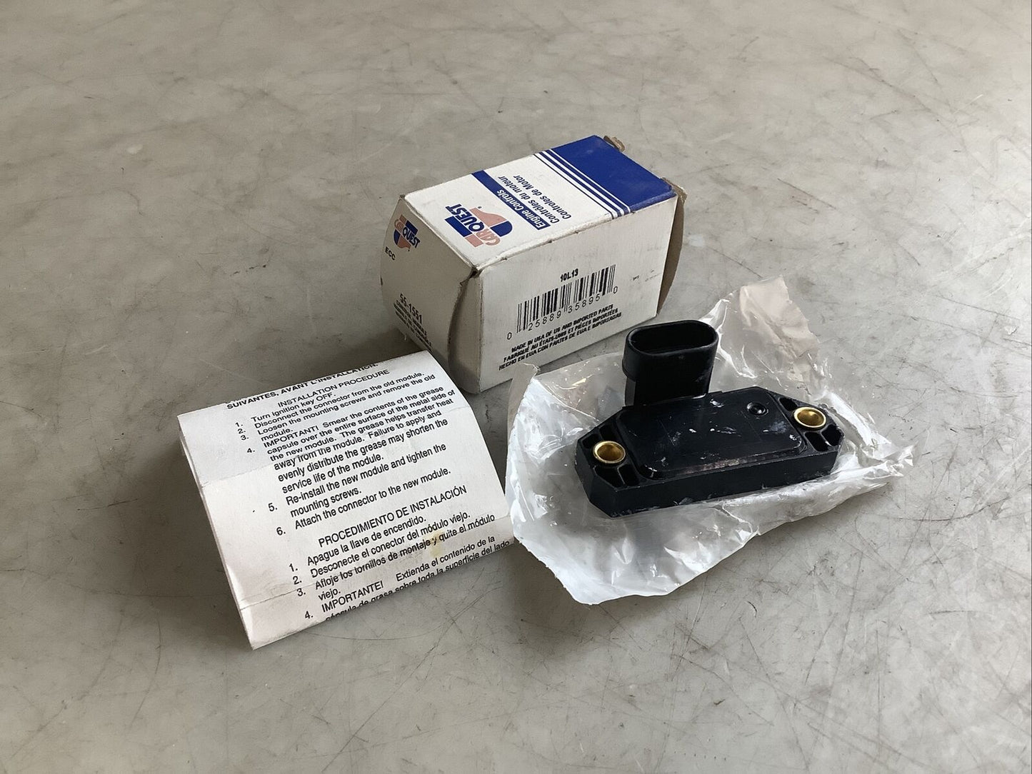 CARQUEST 55-1551 CONTROL MODULE 476