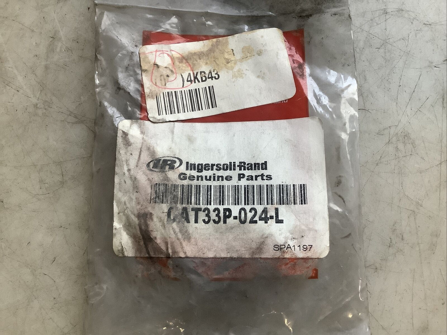 INGERSOLL RAND CAT33P-024-L SOLENOID VALVE 476