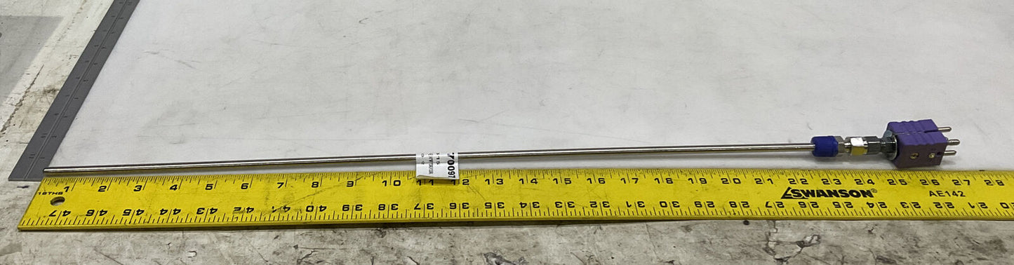 TAVCO SALES 130-EGG-501-024A-000-CST-5014 DUAL ELEMENT THERMOCOUPLE 373