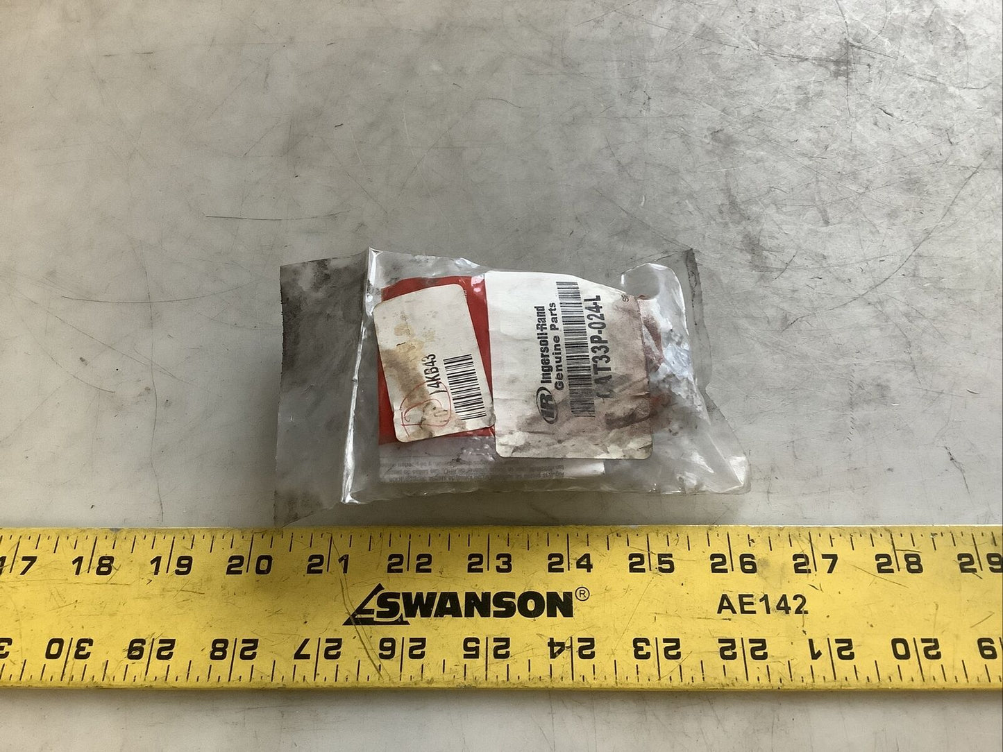 INGERSOLL RAND CAT33P-024-L SOLENOID VALVE 476
