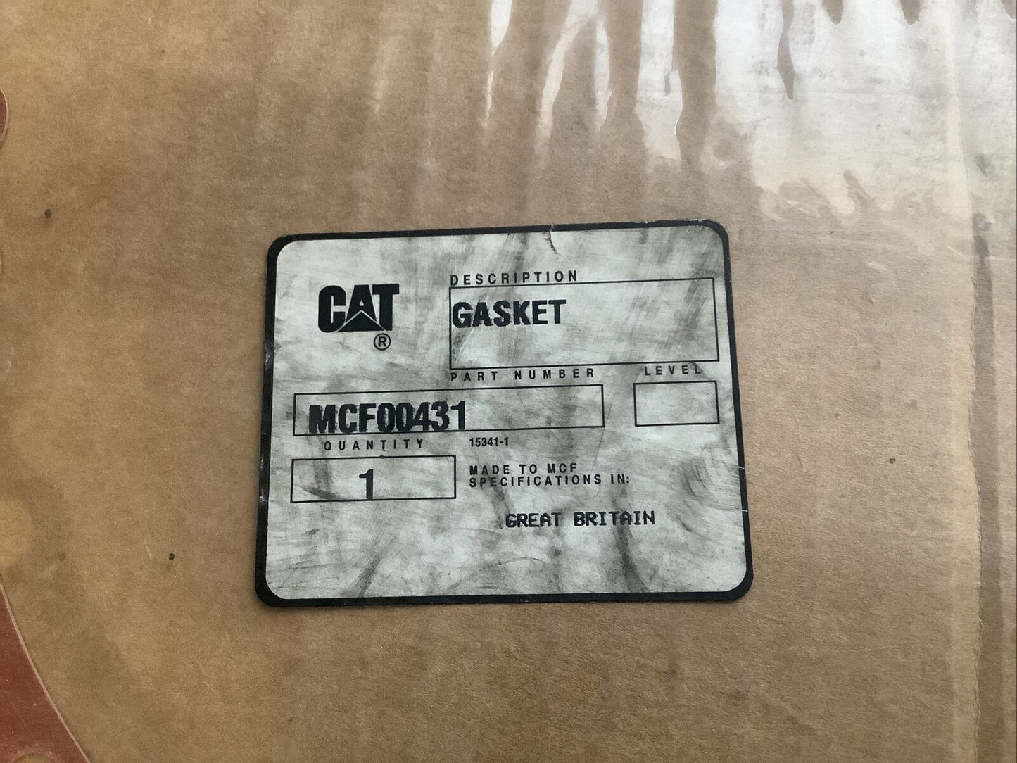 CAT MCF00431 GASKET 476