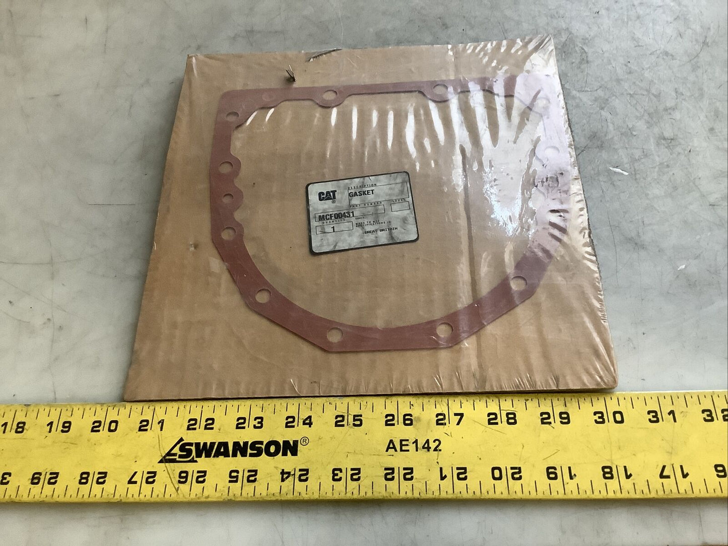 CAT MCF00431 GASKET 476
