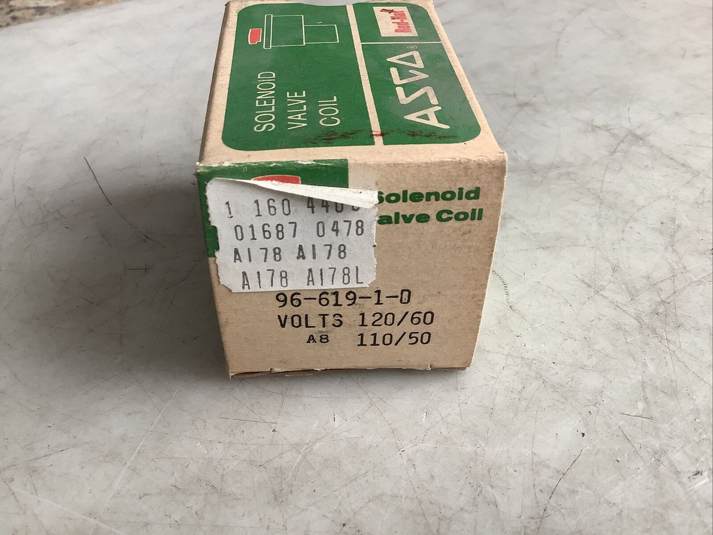 ASCO 96-619-1-D SOLENOID VALVE COIL 476