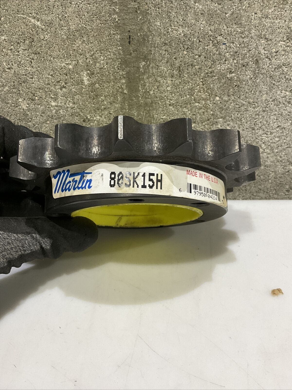 MARTIN 80SK15H HARDENED TEETH 373