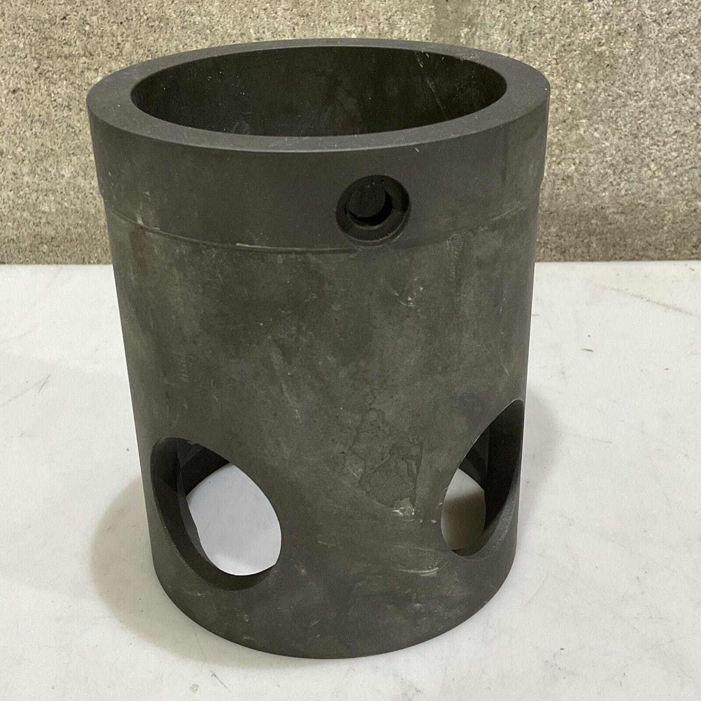 CHICAGO PNEUMATIC 4-01-30045 W-6834 SOOT BLOWER AIR COMPRESSOR HOLDER 4 HOLE 373