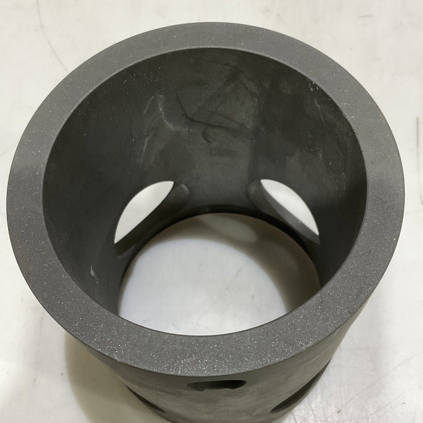CHICAGO PNEUMATIC 4-01-30045 W-6834 SOOT BLOWER AIR COMPRESSOR HOLDER 4 HOLE 373