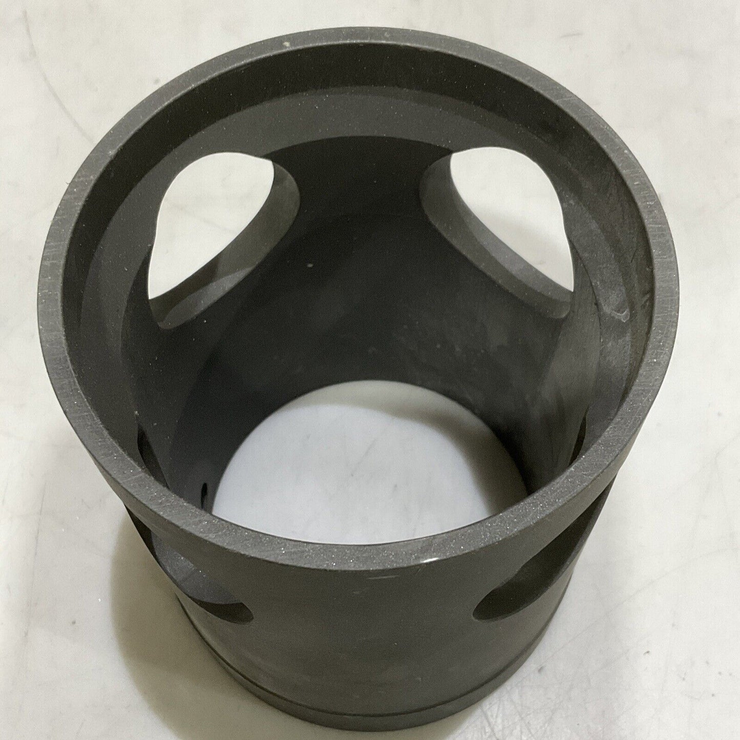 CHICAGO PNEUMATIC 4-01-30045 W-6834 SOOT BLOWER AIR COMPRESSOR HOLDER 4 HOLE 373