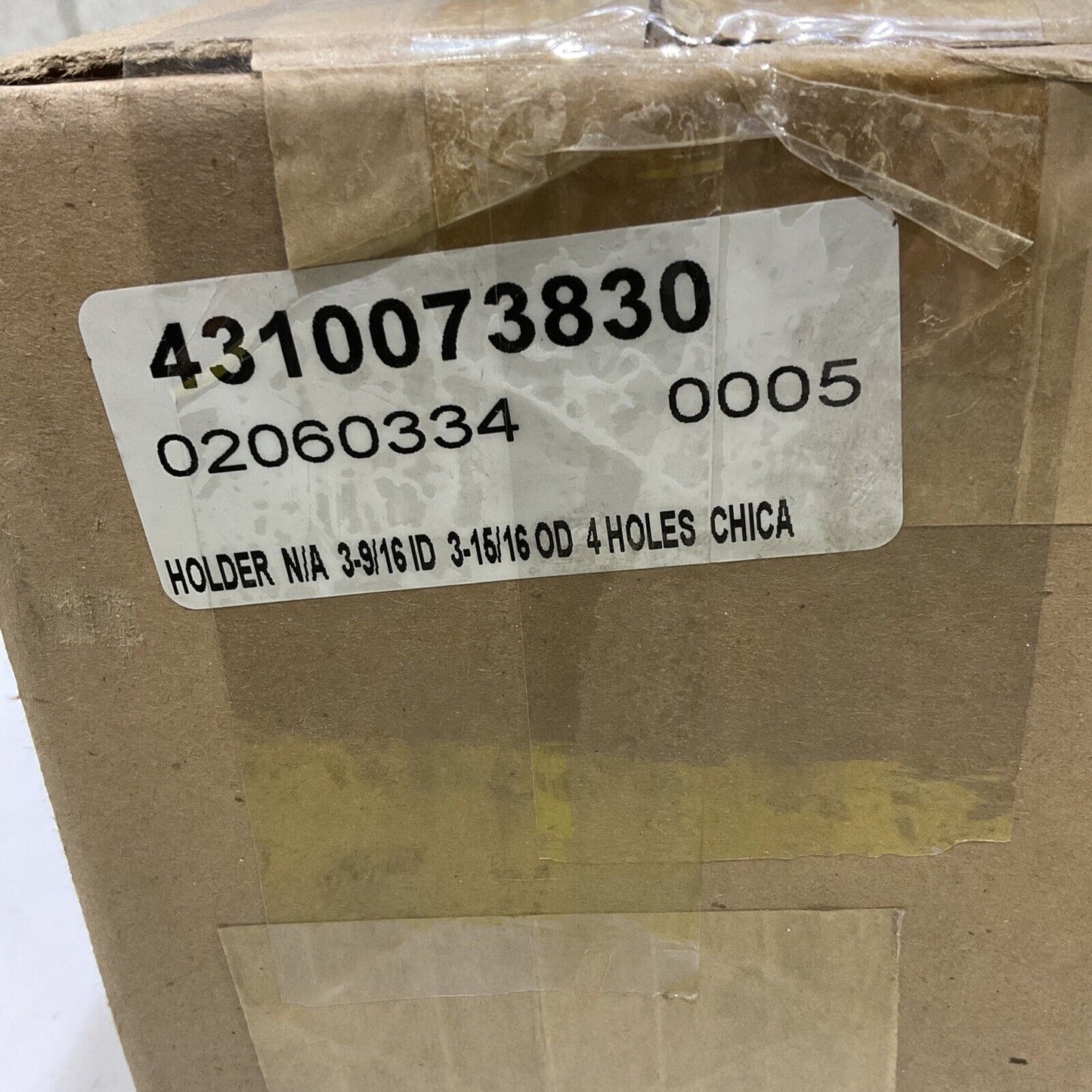 CHICAGO PNEUMATIC 4-01-30045 W-6834 SOOT BLOWER AIR COMPRESSOR HOLDER 4 HOLE 373