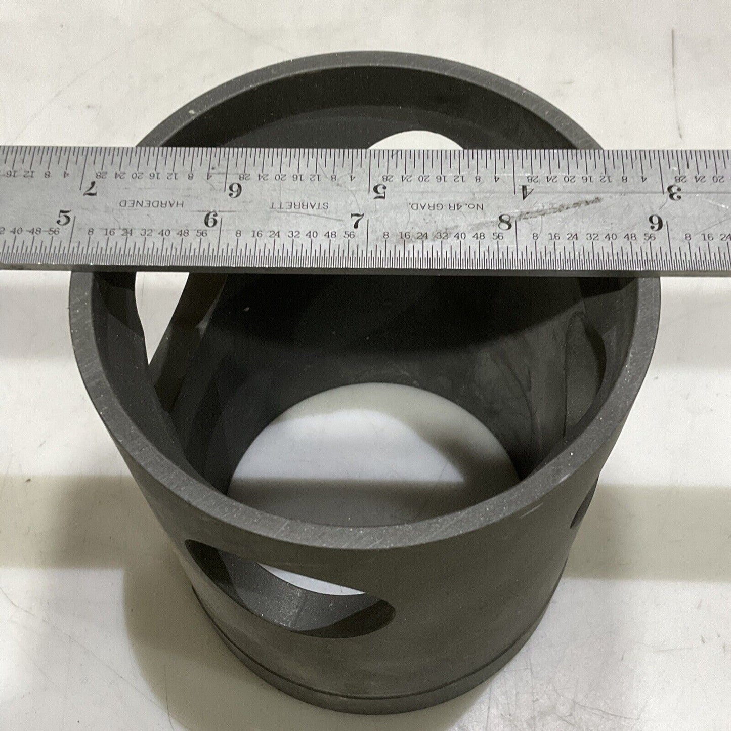 CHICAGO PNEUMATIC 4-01-30045 W-6834 SOOT BLOWER AIR COMPRESSOR HOLDER 4 HOLE 373