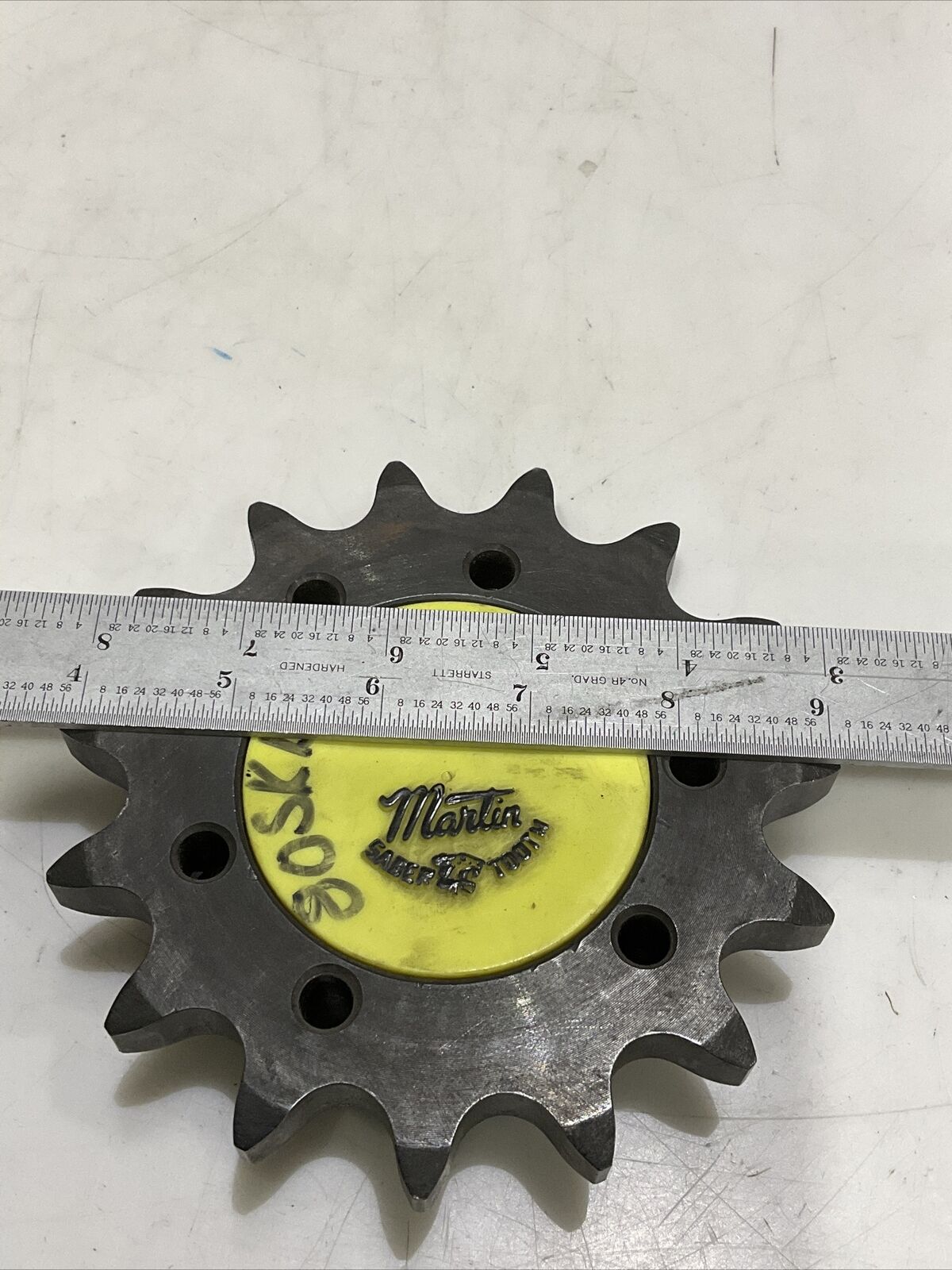 MARTIN 80SK15H HARDENED TEETH 373