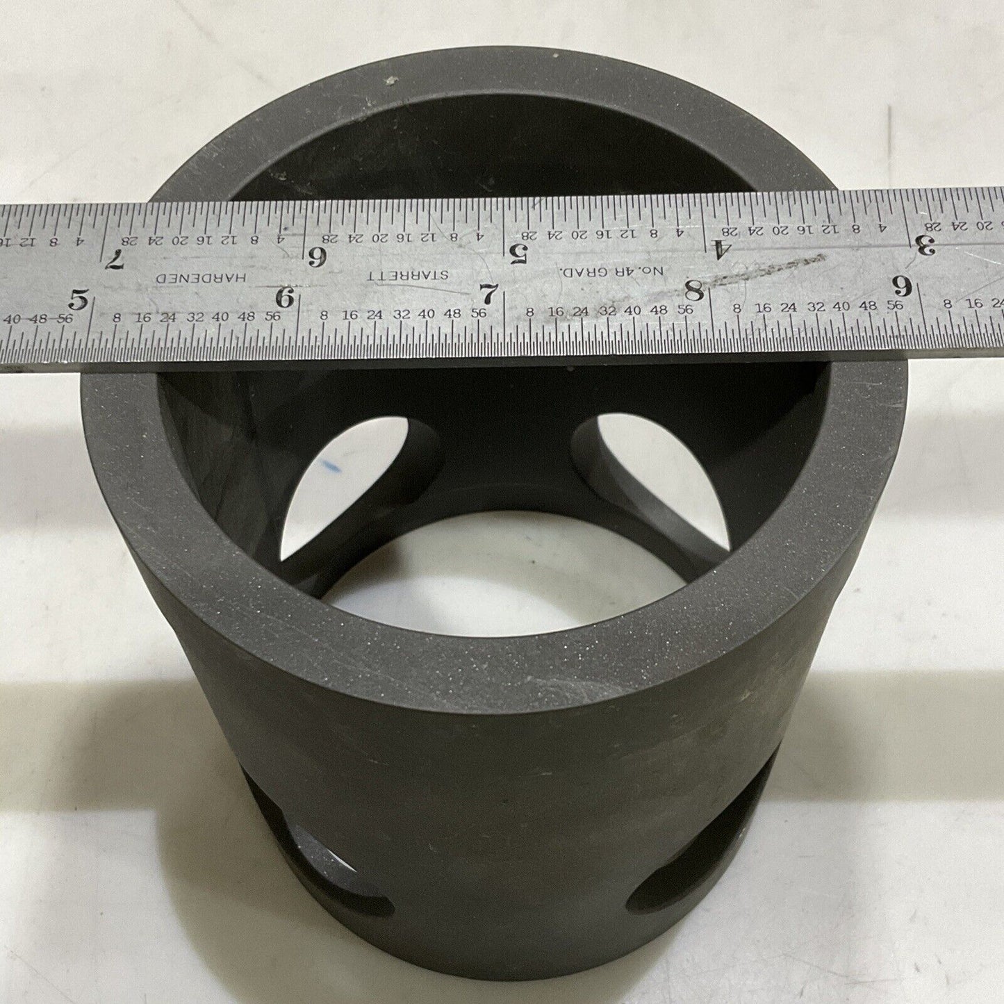 CHICAGO PNEUMATIC 4-01-30045 W-6834 SOOT BLOWER AIR COMPRESSOR HOLDER 4 HOLE 373