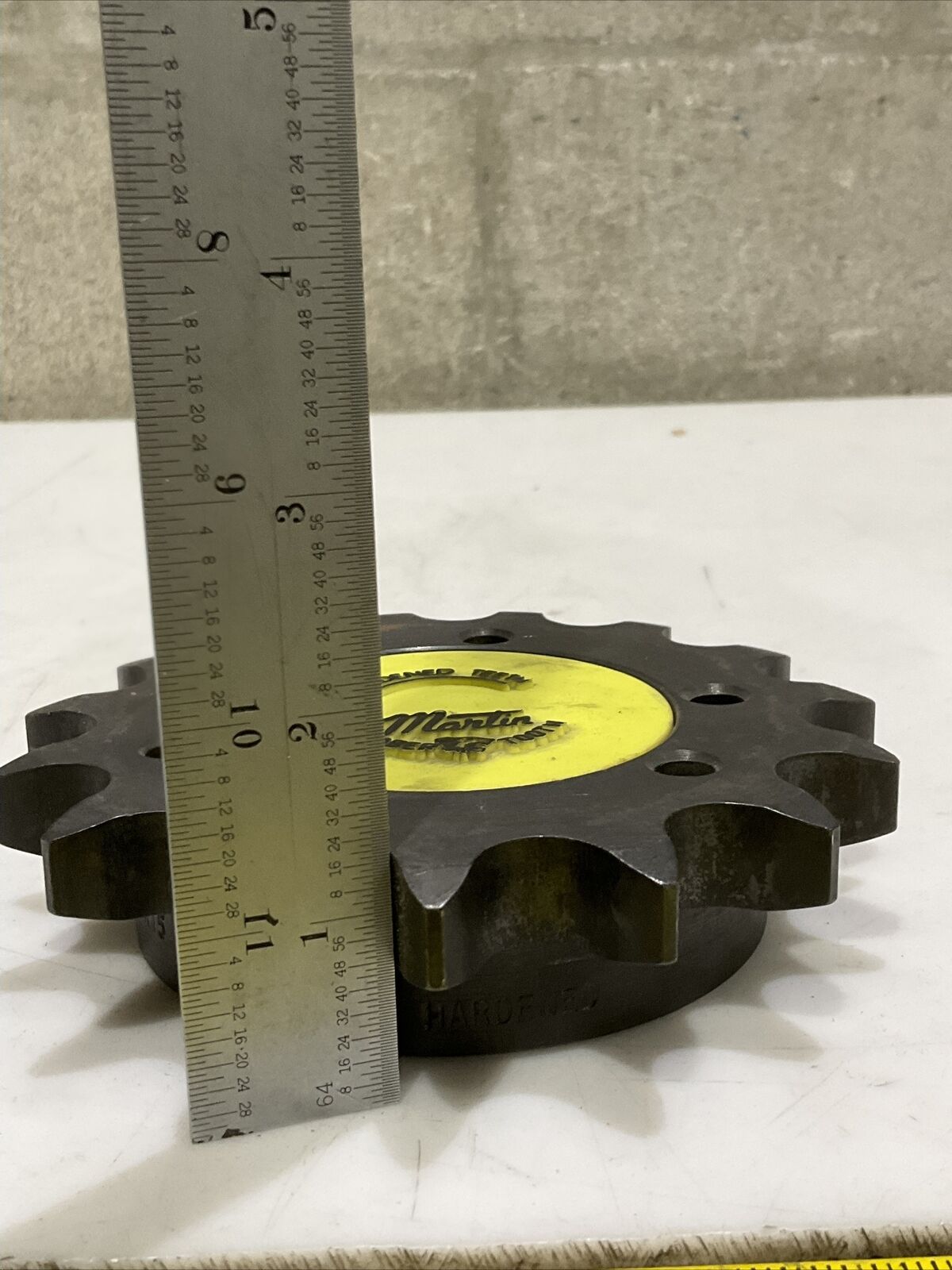 MARTIN 80SK15H HARDENED TEETH 373