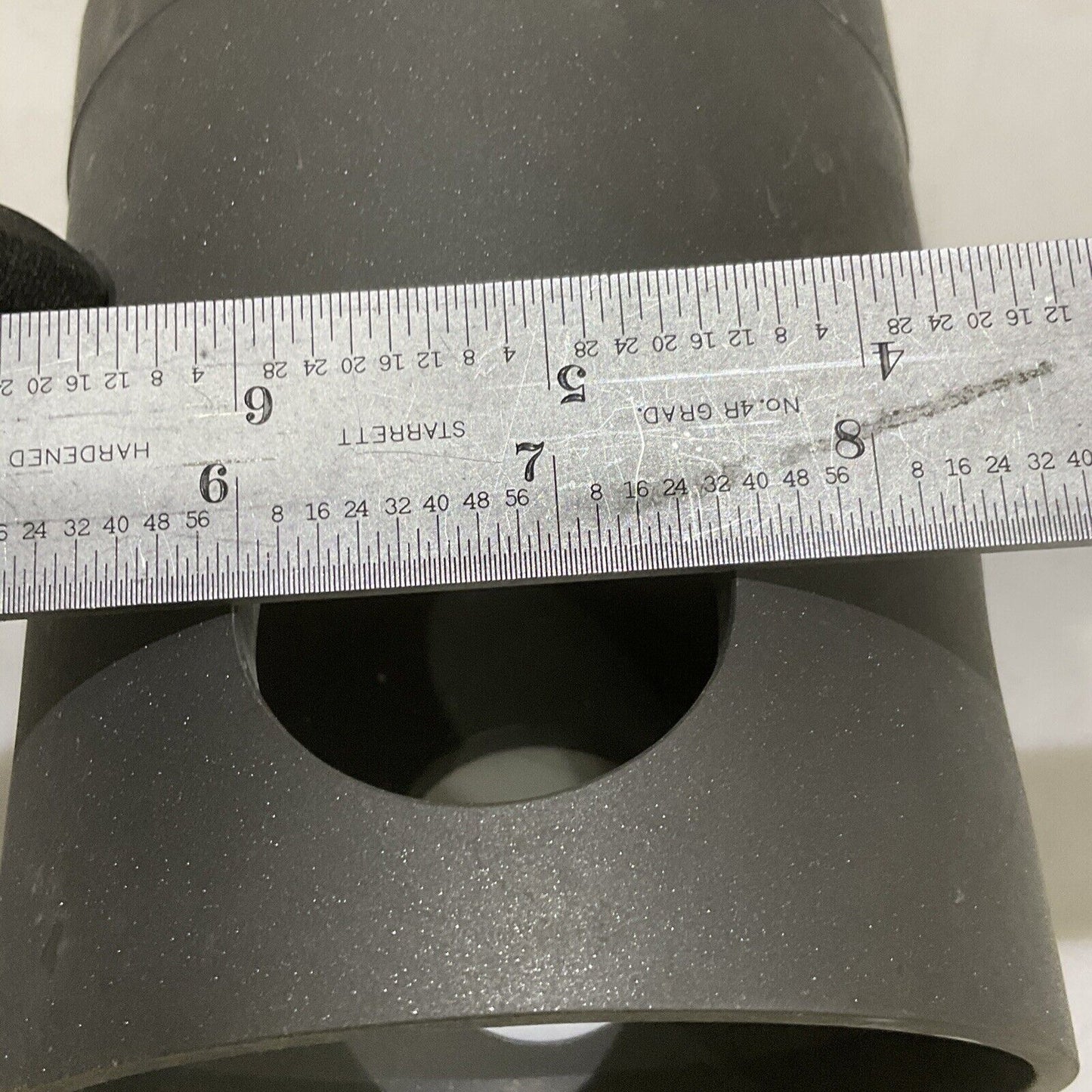 CHICAGO PNEUMATIC 4-01-30045 W-6834 SOOT BLOWER AIR COMPRESSOR HOLDER 4 HOLE 373
