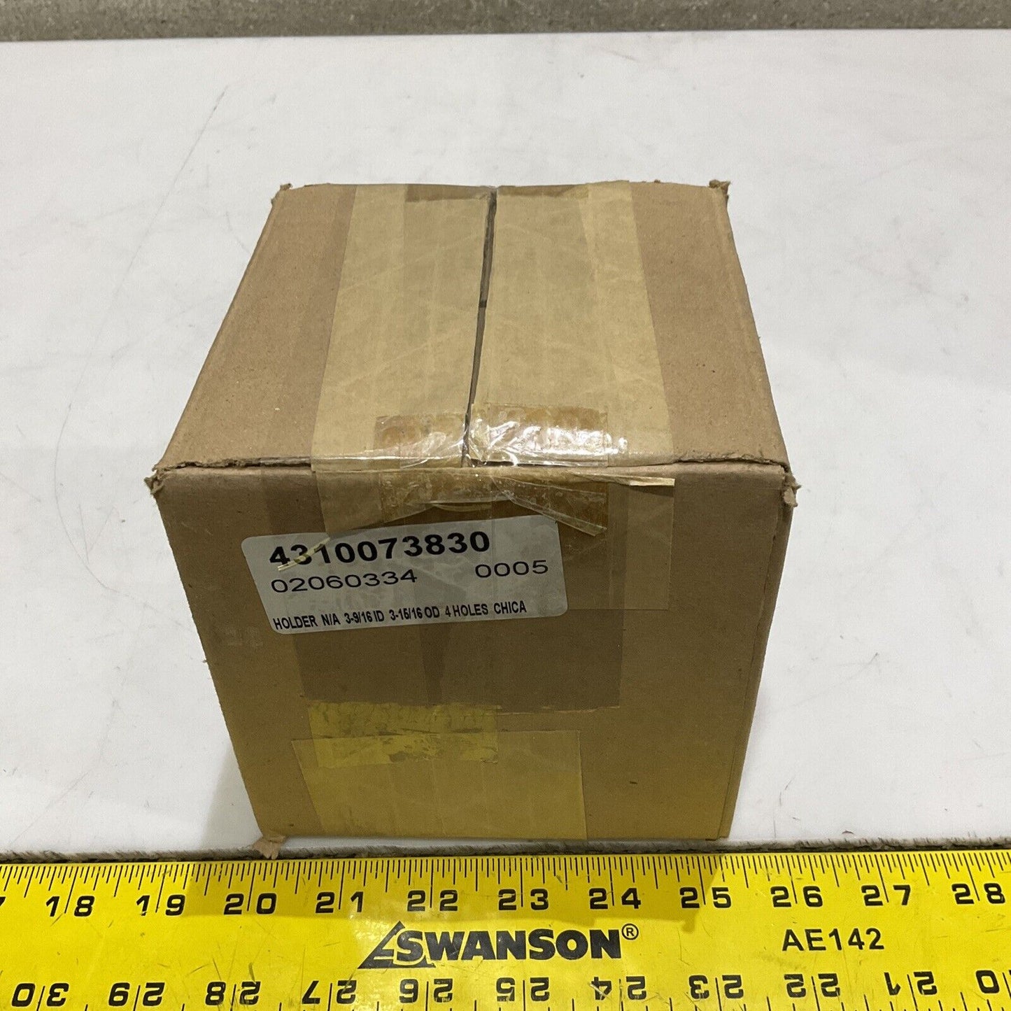 CHICAGO PNEUMATIC 4-01-30045 W-6834 SOOT BLOWER AIR COMPRESSOR HOLDER 4 HOLE 373