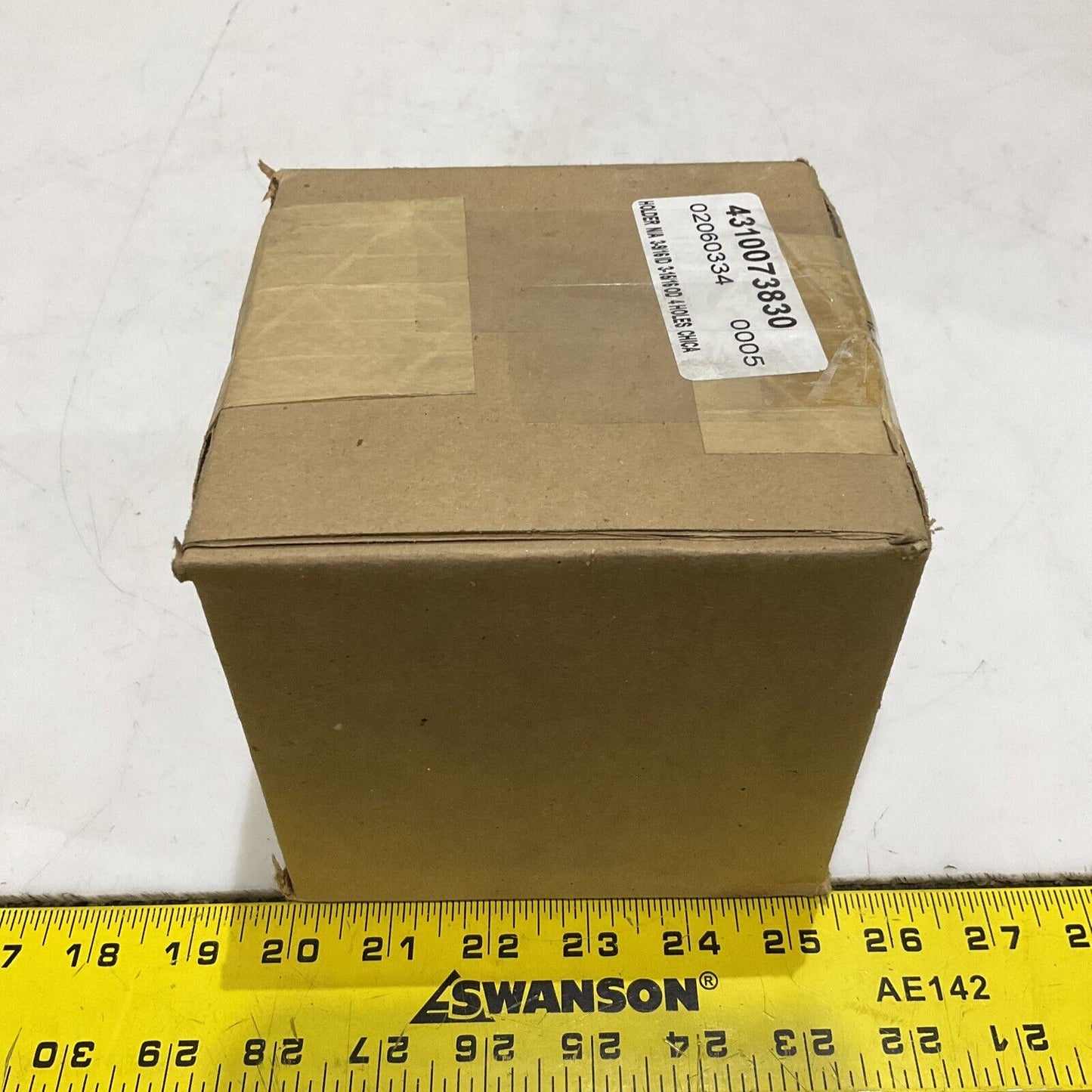 CHICAGO PNEUMATIC 4-01-30045 W-6834 SOOT BLOWER AIR COMPRESSOR HOLDER 4 HOLE 373