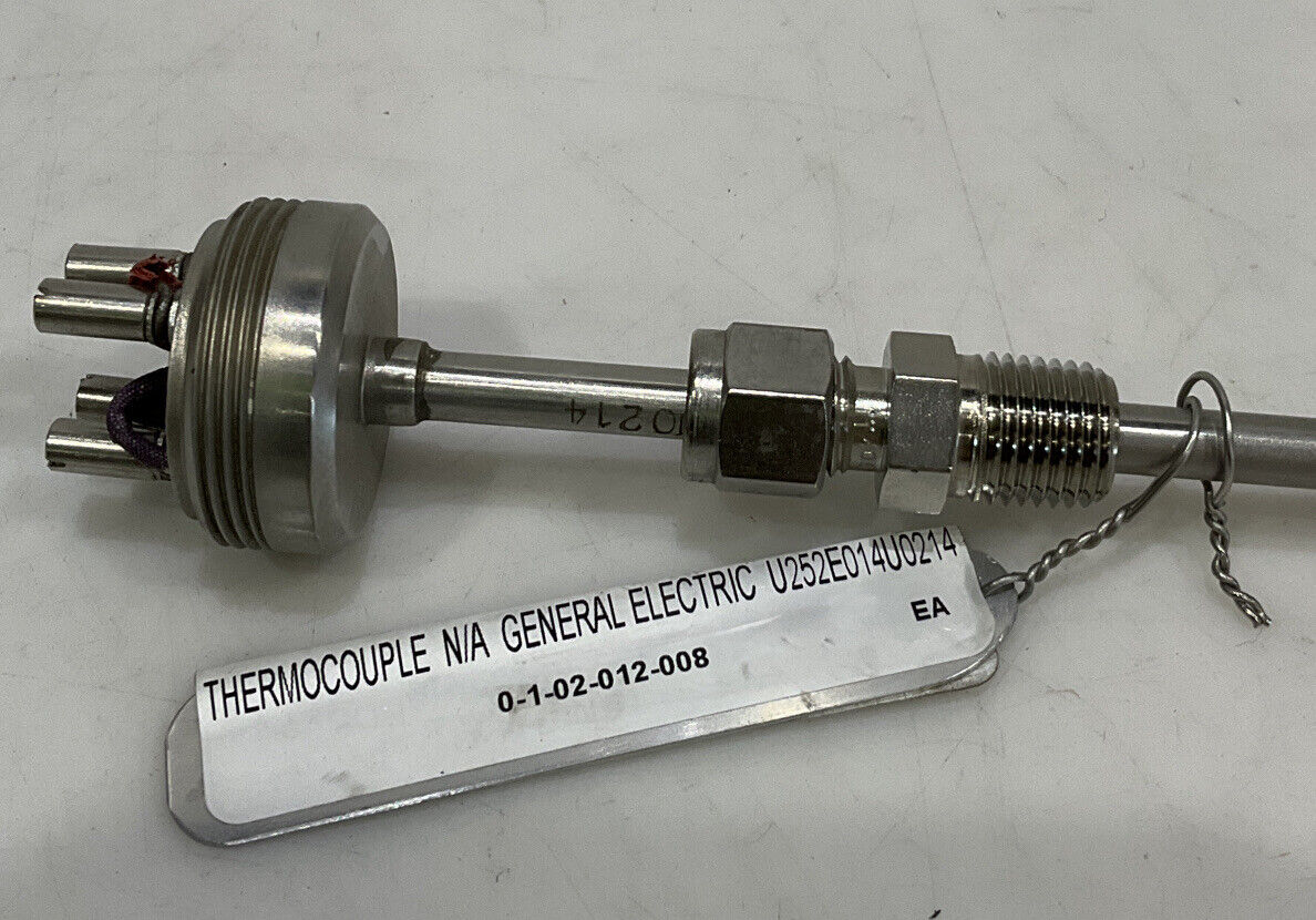 GENERAL ELECTRIC U252E014U0214 THERMOCOUPLE 373