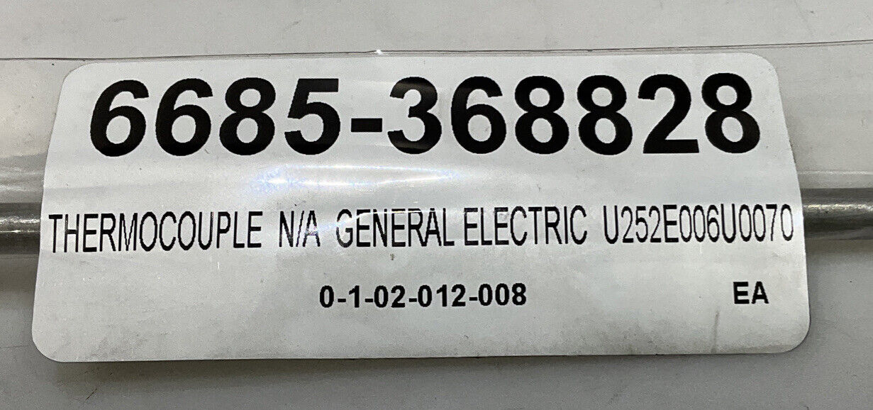 GENERAL ELECTRIC U252E006U0070 THERMOCOUPLE 373