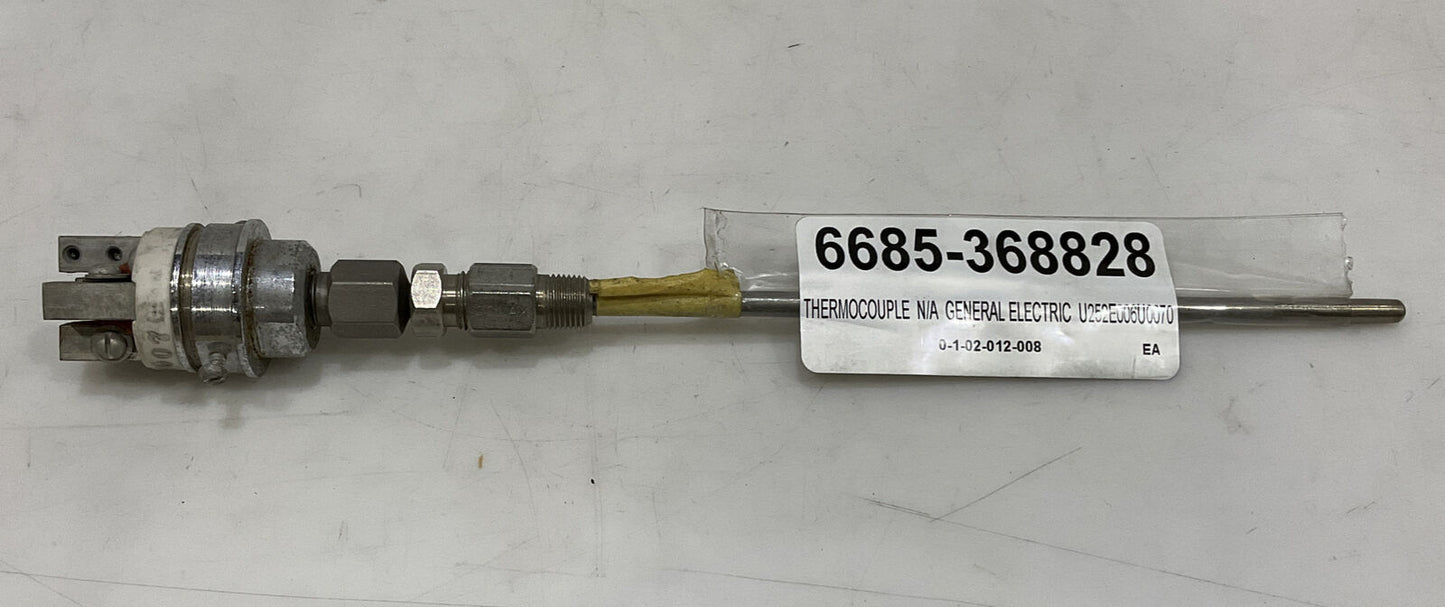 GENERAL ELECTRIC U252E006U0070 THERMOCOUPLE 373