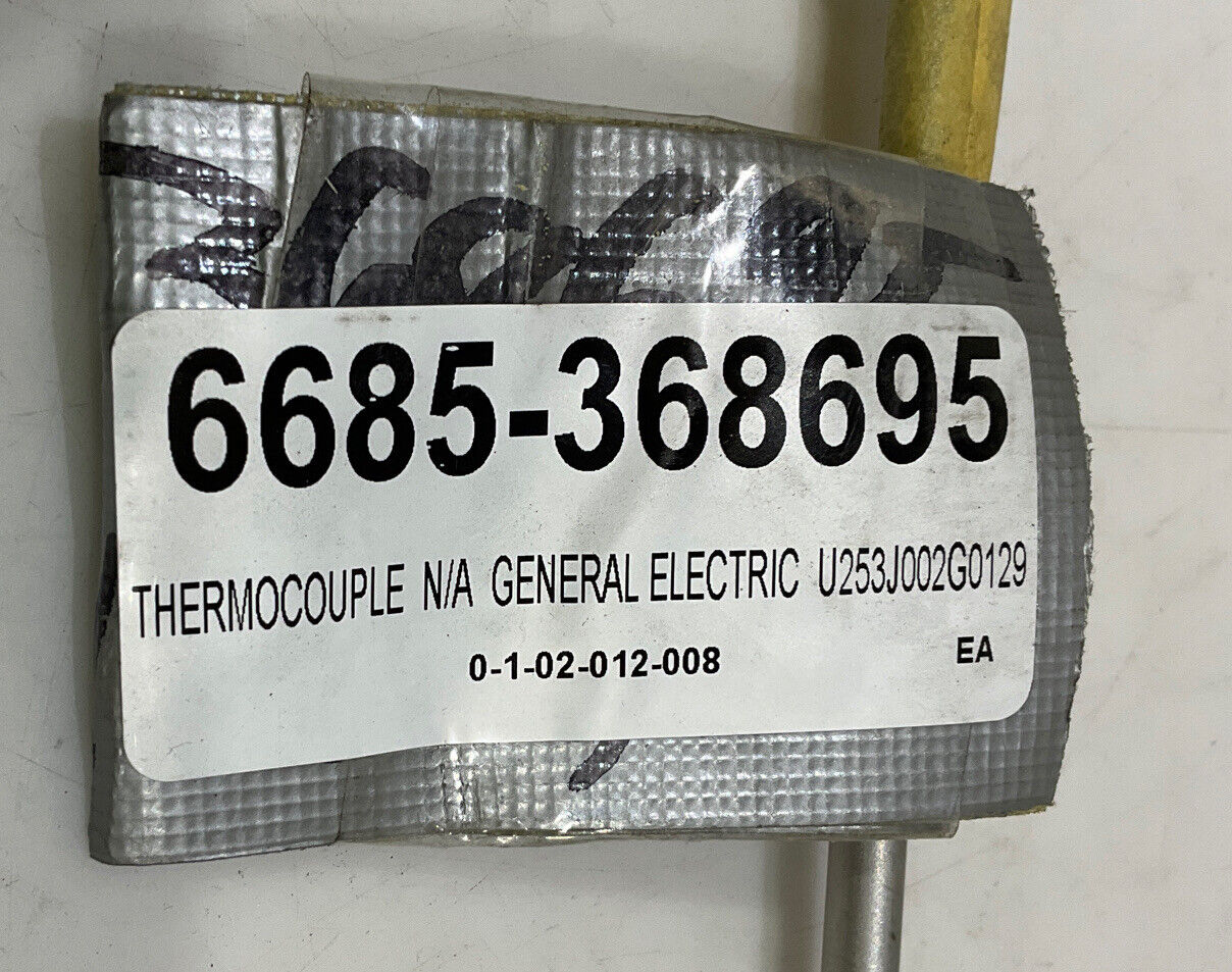 GENERAL ELECTRIC U253J002G0129 THERMOCOUPLE 373