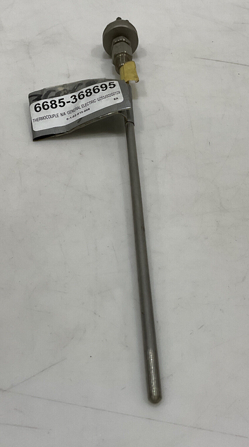 GENERAL ELECTRIC U253J002G0129 THERMOCOUPLE 373