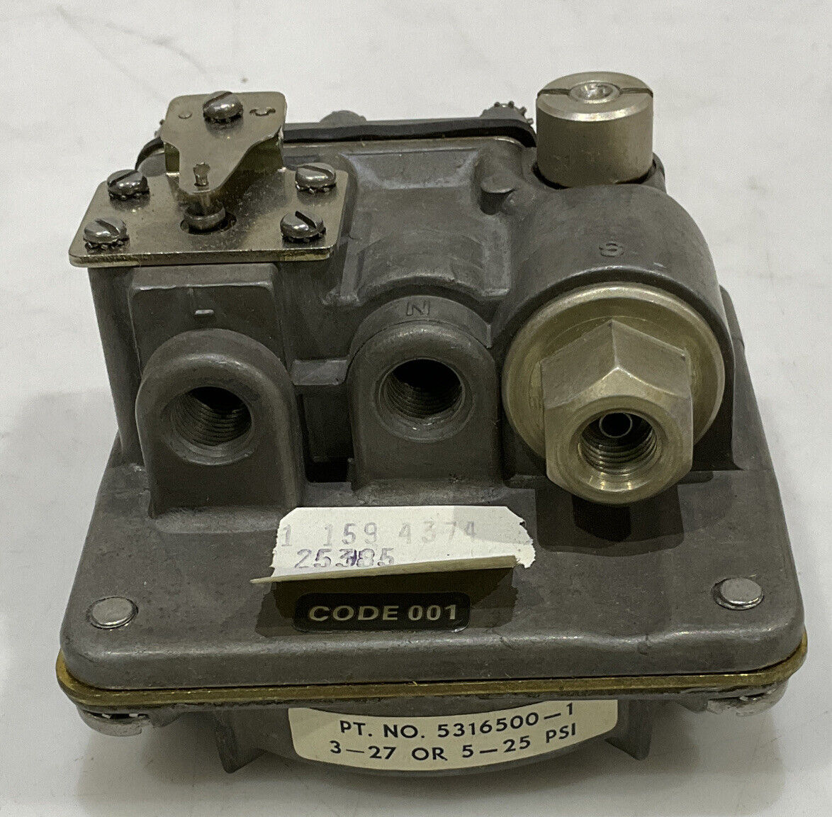 BAILEY CONTROLS 5316500A1 BSTR RELAY 373