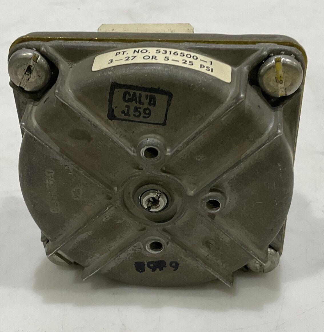 BAILEY CONTROLS 5316500A1 BSTR RELAY 373
