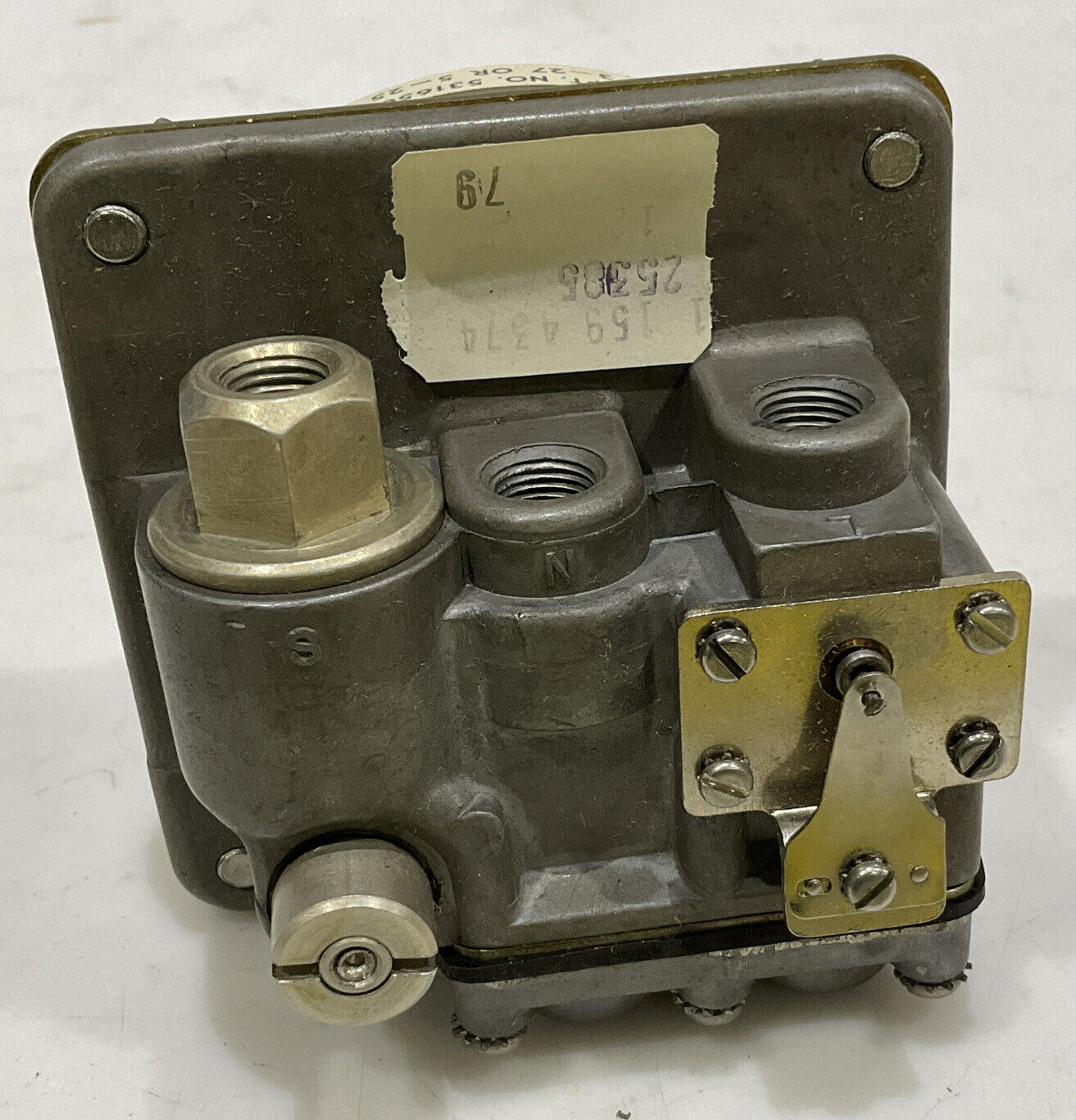 BAILEY CONTROLS 5316500A1 BSTR RELAY 373