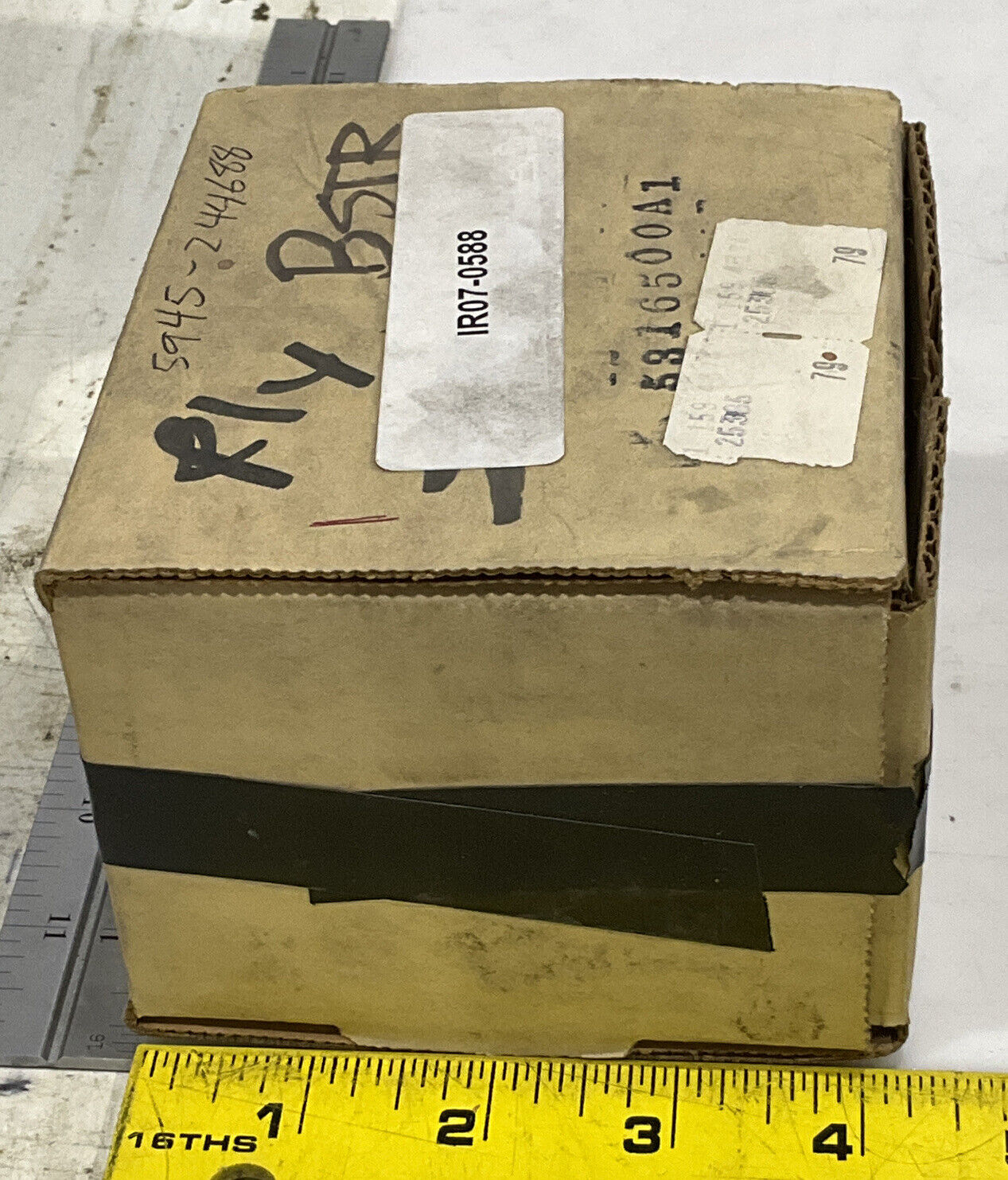 BAILEY CONTROLS 5316500A1 BSTR RELAY 373