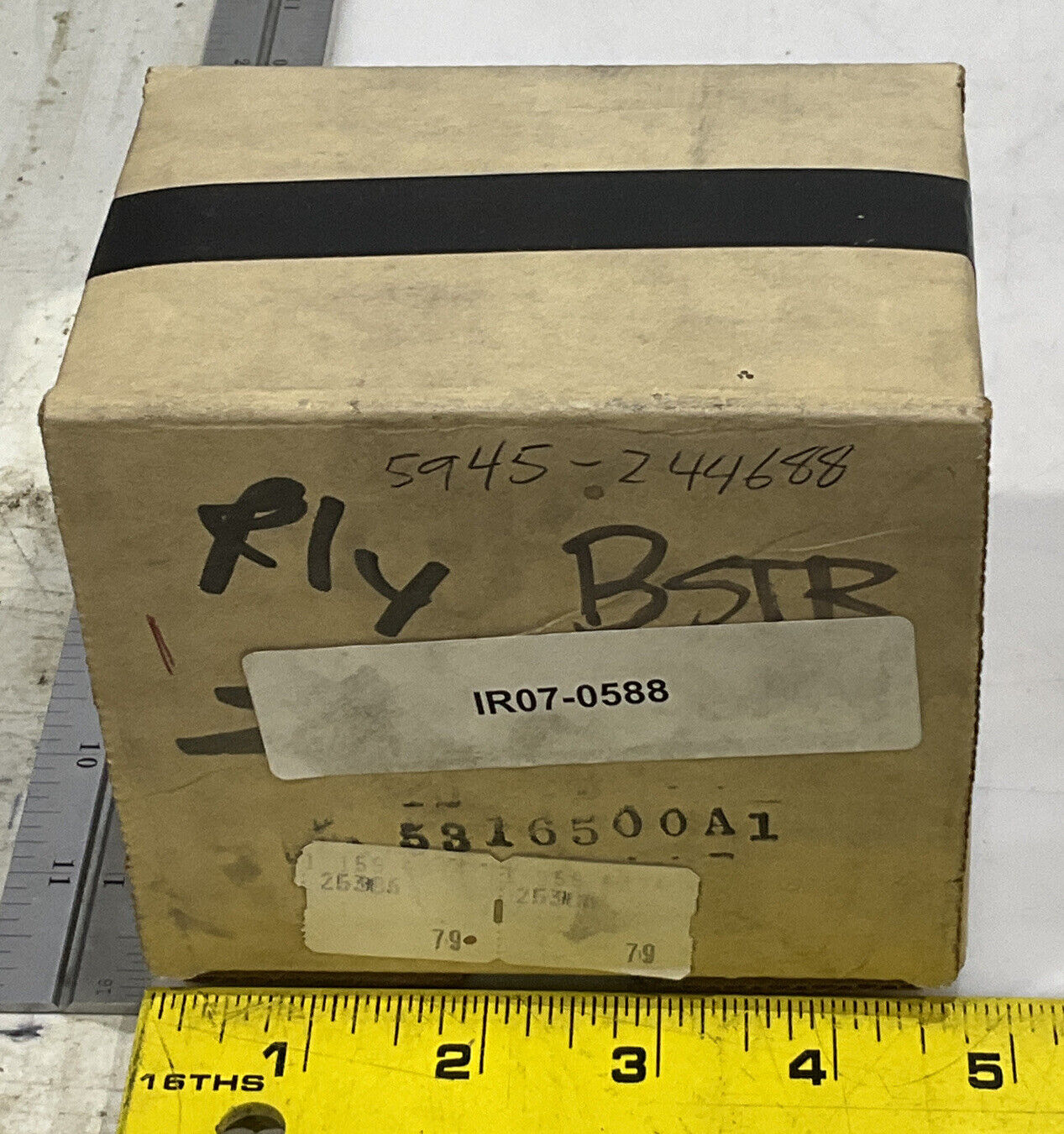 BAILEY CONTROLS 5316500A1 BSTR RELAY 373