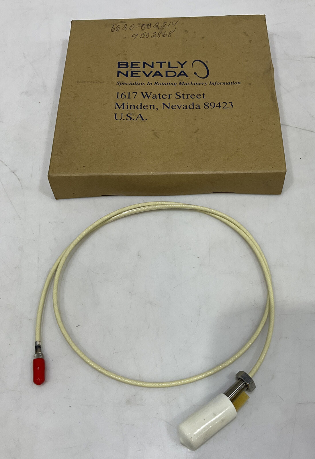 BENTLY NEVADA 21504-00-20-10-02 SENSOR 373