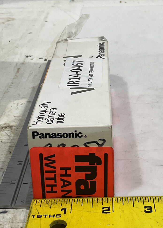 PANASONIC 8541 D-514534-1128 VIDICON CAMERA TUBE 373