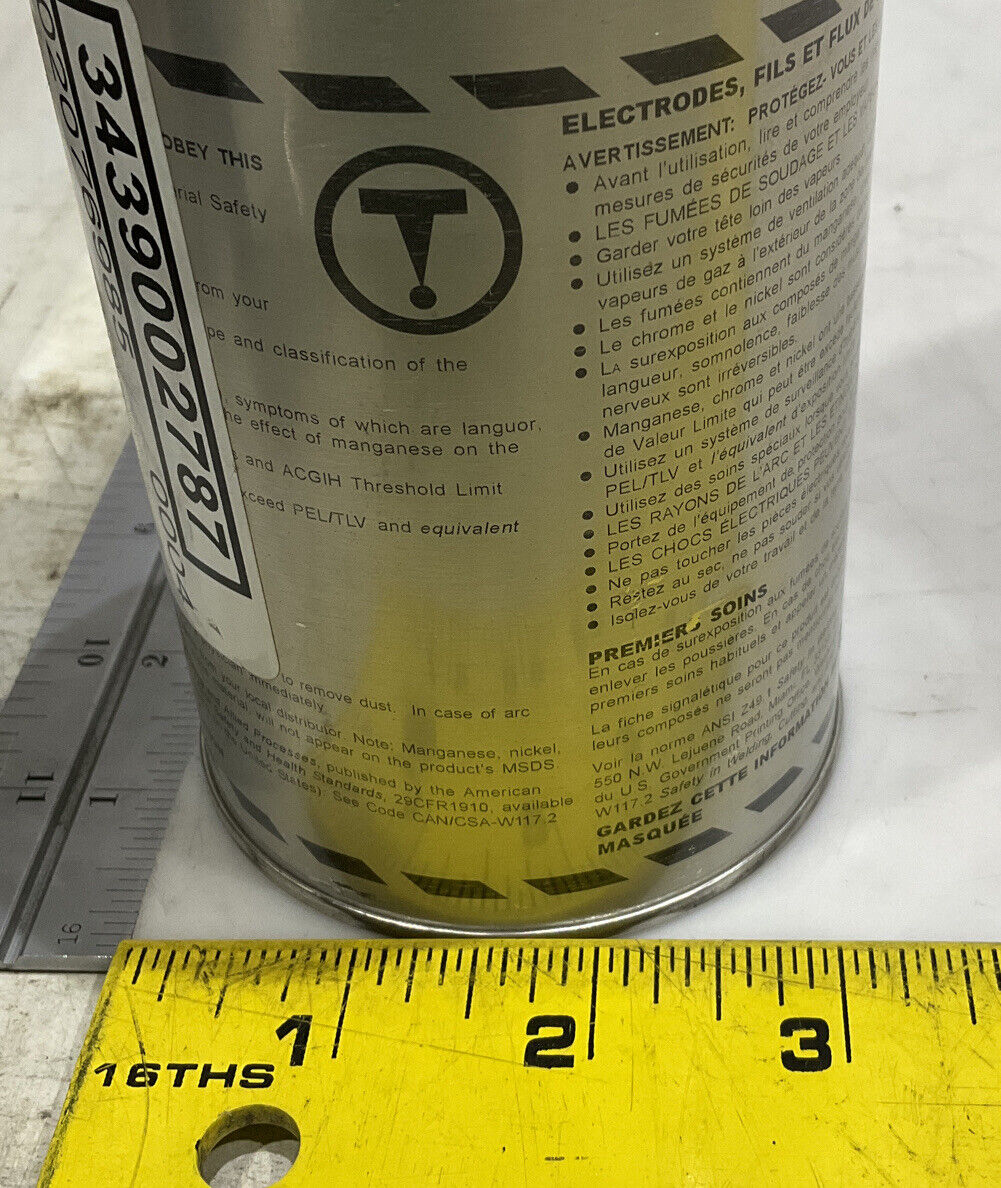 ESAB ARCALOY 317L-16 251243309 6LBS 3/32" WELDING ELECTRODES 373