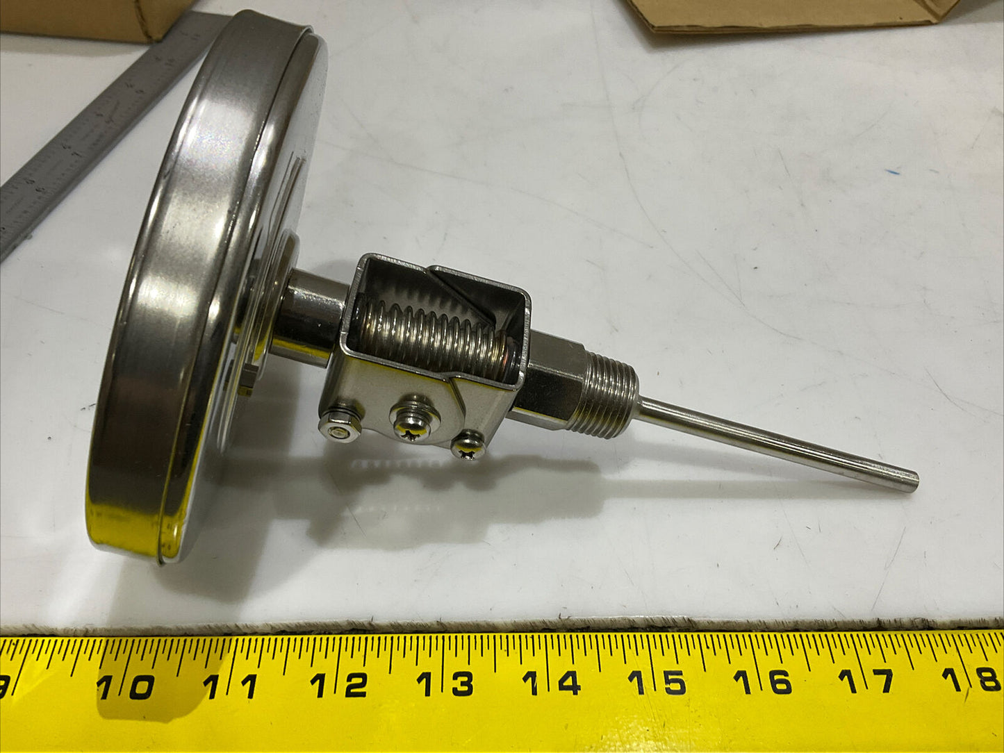 REOTEMP J 25-125 DEGREE THERMOMETER 4” STEM 373