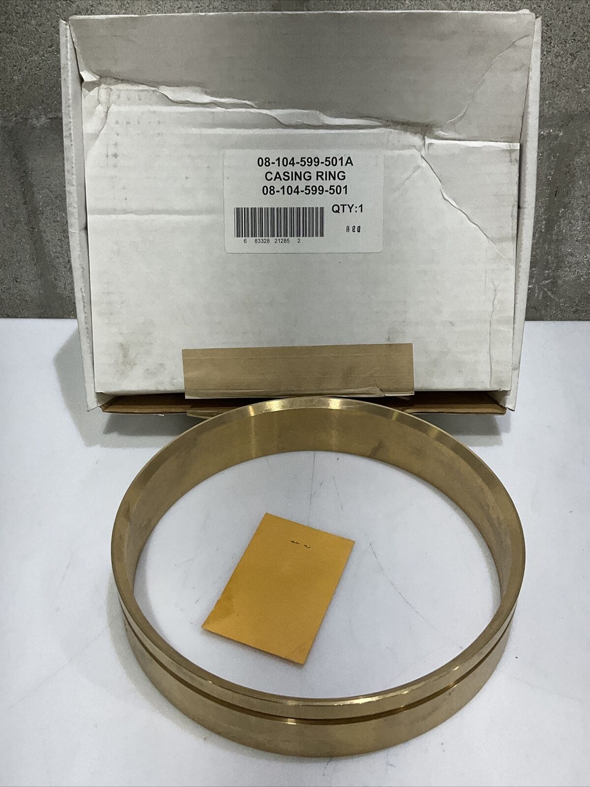 ALLIS CHALMERS 08-104-599-501A CASING RING 373