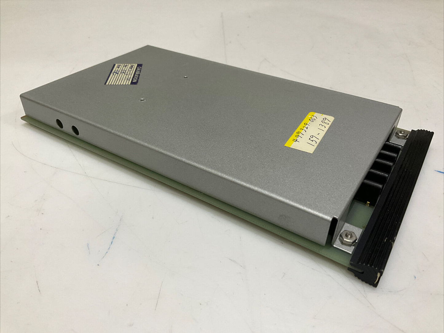 HAGAN 499329.003 DUAL AMPLIFIER 373