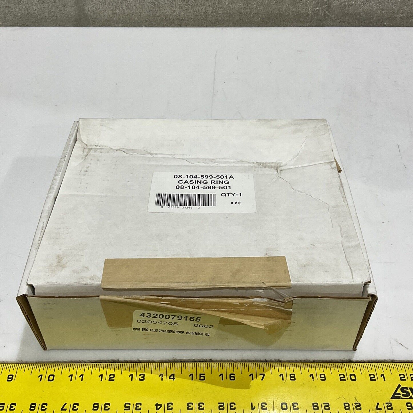 ALLIS CHALMERS 08-104-599-501A CASING RING 373
