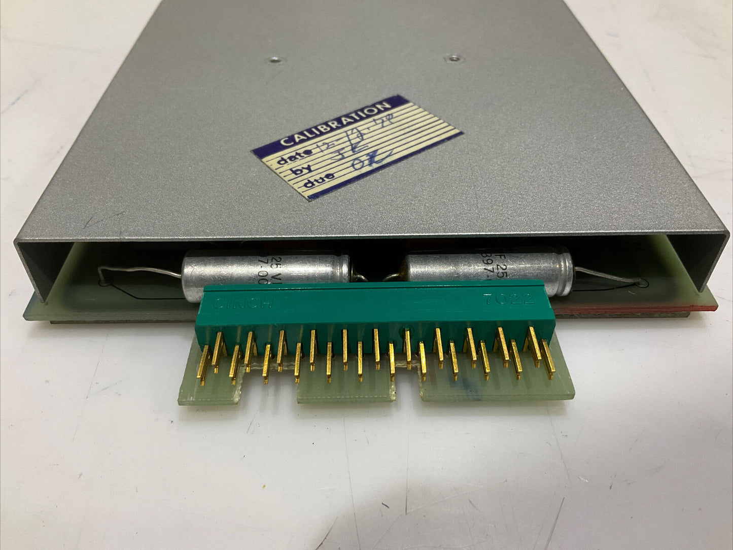 HAGAN 499329.003 DUAL AMPLIFIER 373